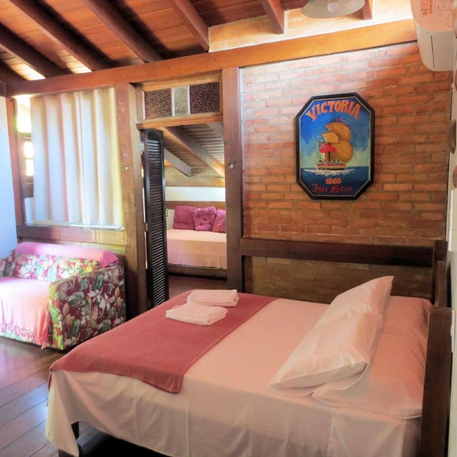 Villa Do Portinho - Casas Em Frente A Praia อิลญาเบลา ภายนอก รูปภาพ